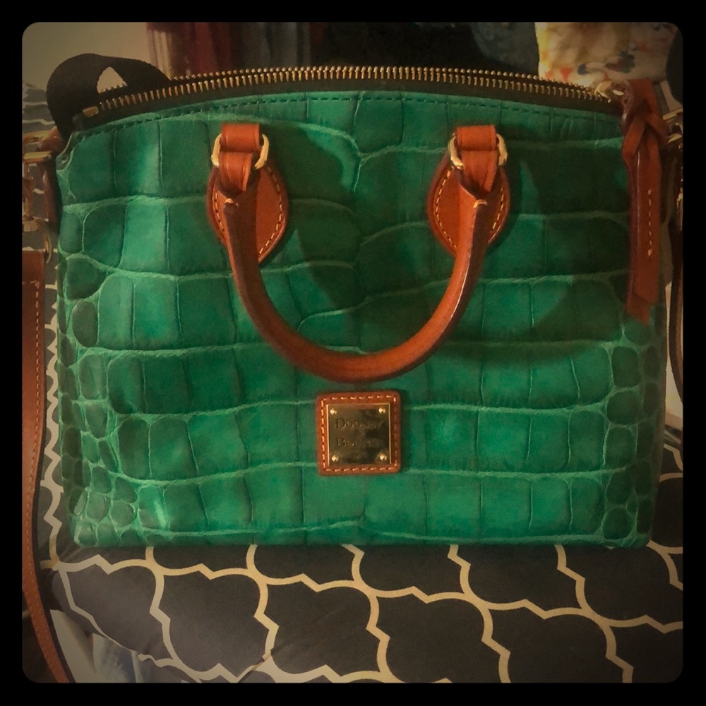 New without tags Rooney and Burke leather bag